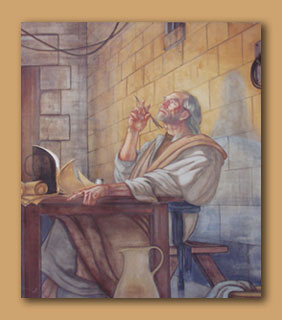 "Apostle Paul in Prison" - Benjamin F. Long, IV 